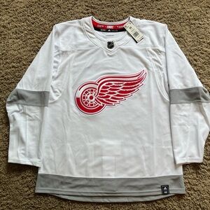 Detroit Redwing Reverse Retro 1.0 hockey jersey NWT